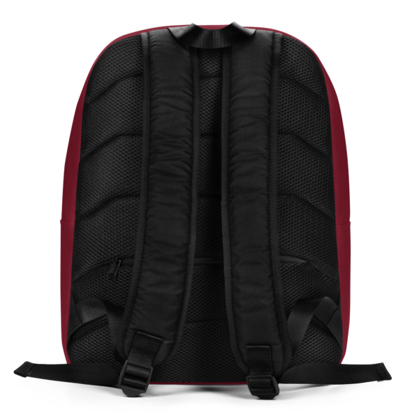 Graysfordays Small Red Pouch Bagpack - Image 4