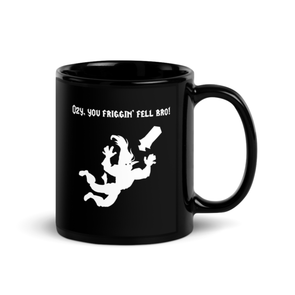 Ozyfallz Black Mug