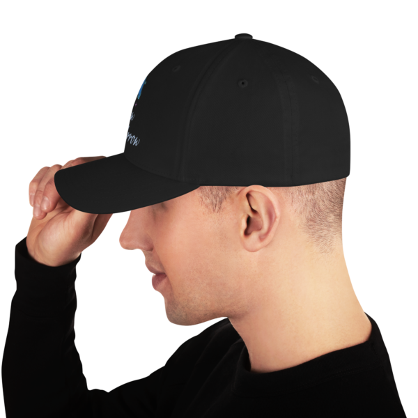 Follow the Arrow Structured Twill Cap - Image 6