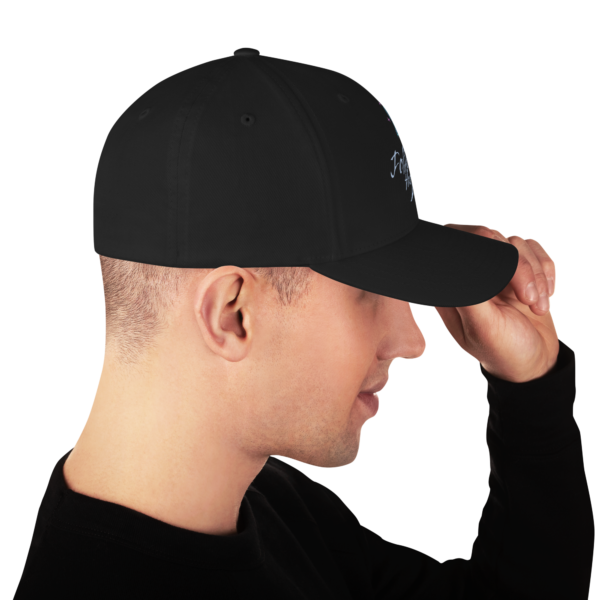 Follow the Arrow Structured Twill Cap - Image 7