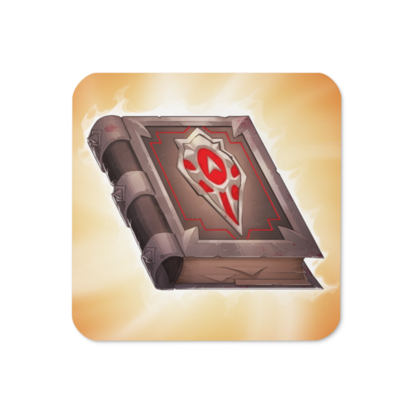 Horde Cork-back coaster