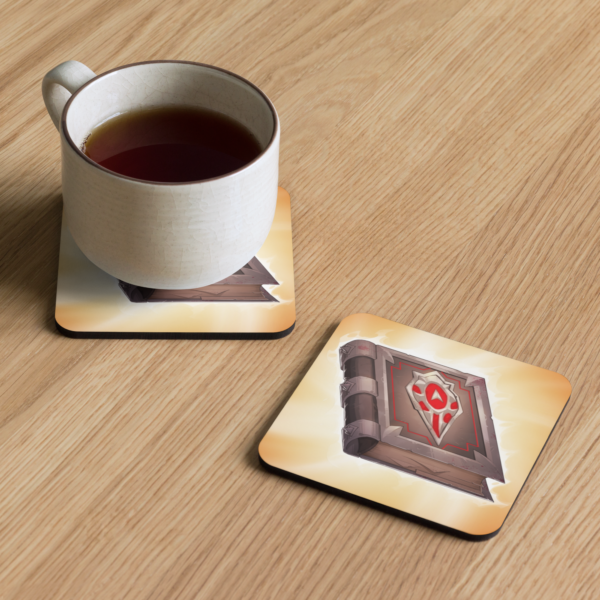 Horde Cork-back coaster - Image 2