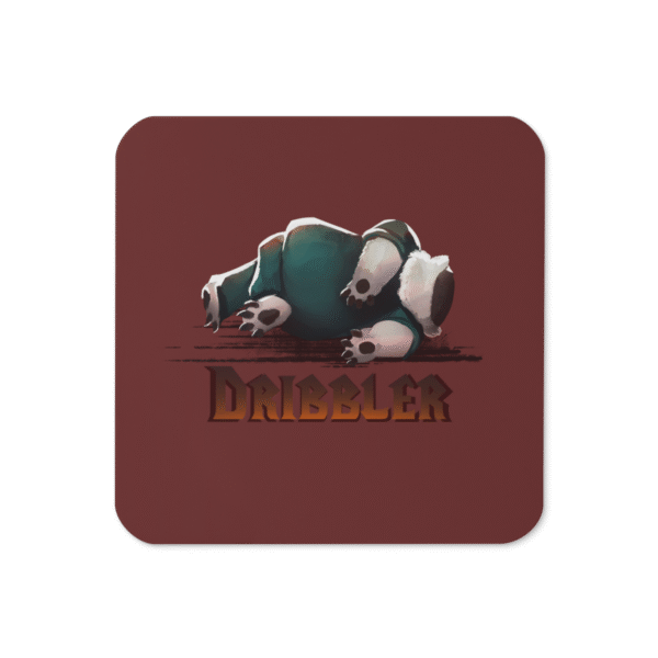 Scottejaye Cork-back Coaster Dribbler