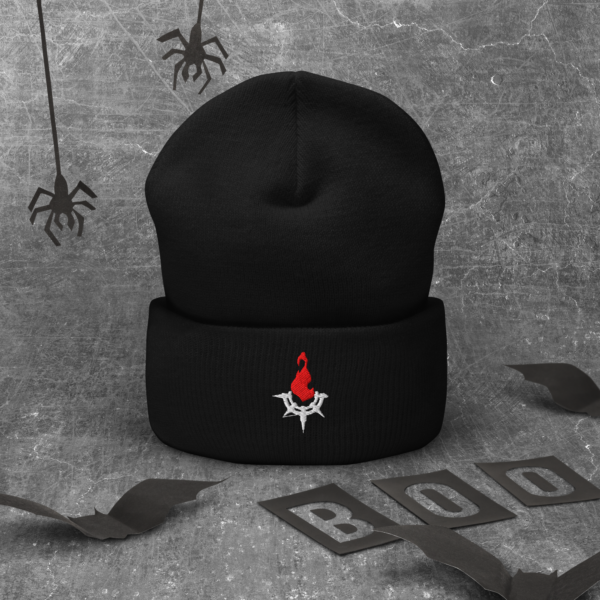 Classic Hardcore Cuffed Beanie