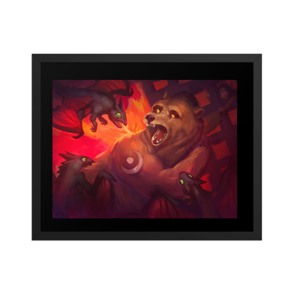Graysfordays Framed Poster - Image 2