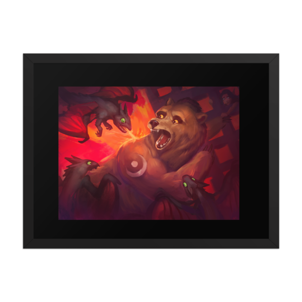 Graysfordays Framed Poster