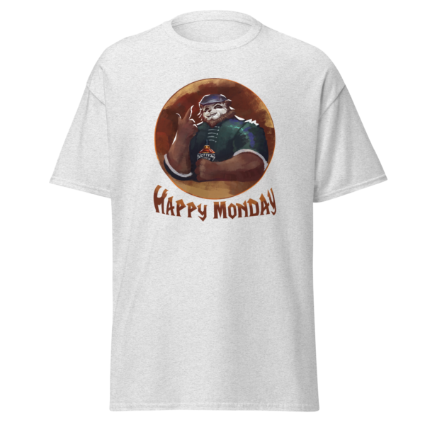 Scottejaye Happy Monday T-shirt - Image 6