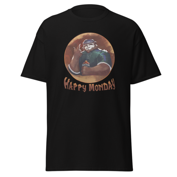 Scottejaye Happy Monday T-shirt