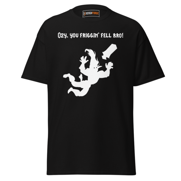 Ozyfallz Black T-shirt