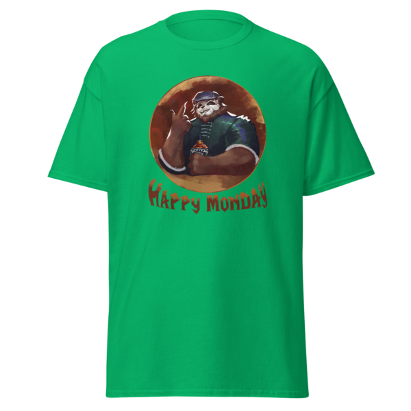 Scottejaye Happy Monday T-shirt - Image 3