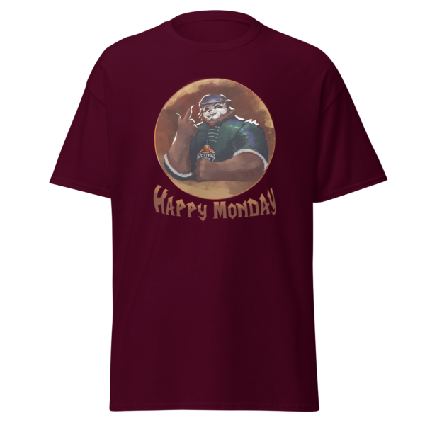 Scottejaye Happy Monday T-shirt - Image 2