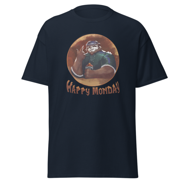 Scottejaye Happy Monday T-shirt - Image 4