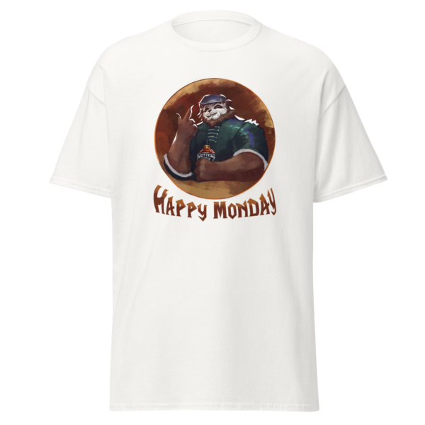 Scottejaye Happy Monday T-shirt - Image 5