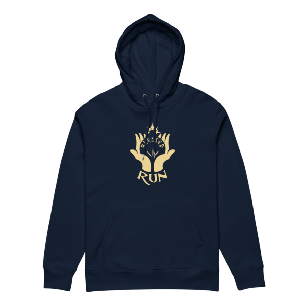 Blessed Run - Essential Eco Hoodie - Image 3