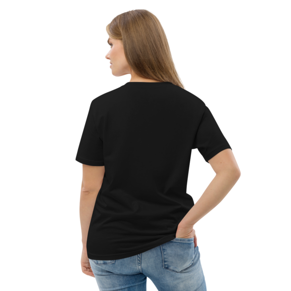 Classic Hardcore Logo - Unisex Cotton T-shirt - Image 3
