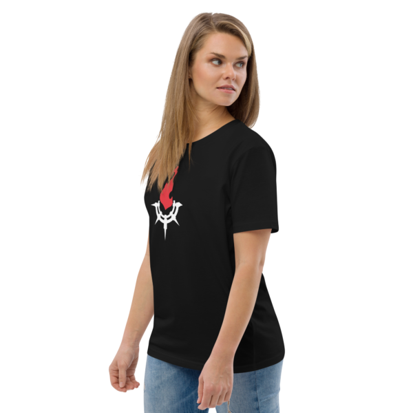 Classic Hardcore Logo - Unisex Cotton T-shirt - Image 4