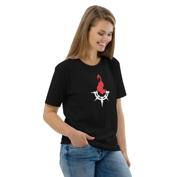 Classic Hardcore Logo - Unisex Cotton T-shirt - Image 5