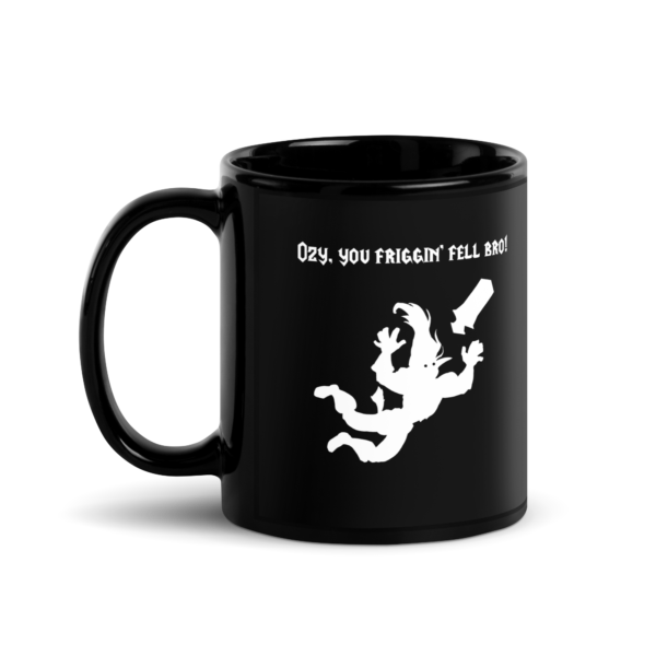Ozyfallz Black Mug - Image 2