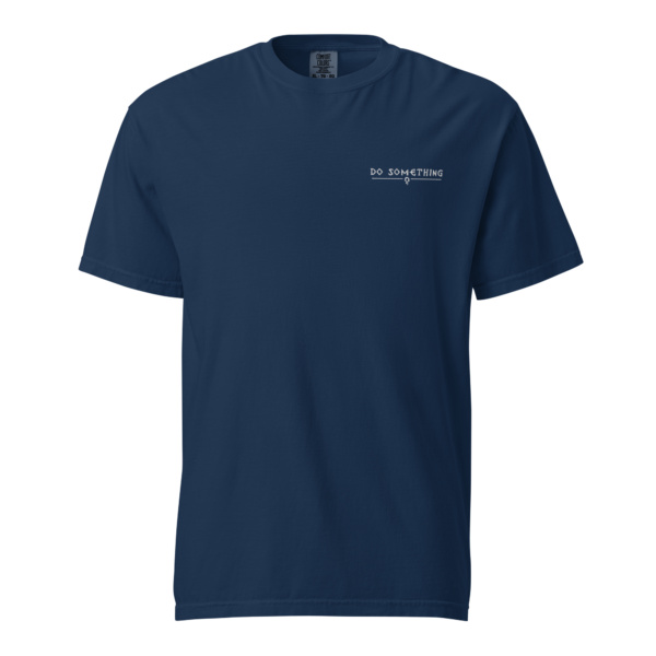 Graysfordays Embroidered Do Something T-Shirt - Image 3