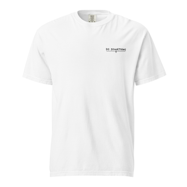 Graysfordays Embroidered Do Something T-Shirt