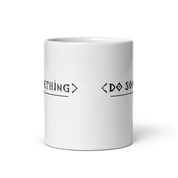 Graysfordays White glossy mug - Image 3
