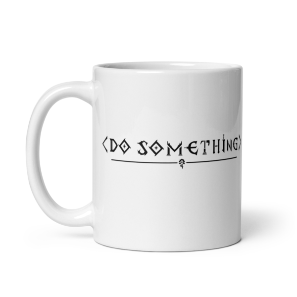 Graysfordays White glossy mug - Image 2